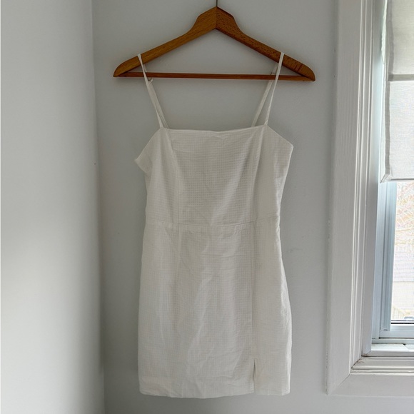 White Mini Dress - Picture 3 of 5